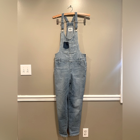 Denim Women’s Overalls PTP 16 Waist 18 - Picture 1 of 3